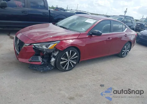 2022 Nissan Altima Sr Fwd z USA, uszkodzony, nr VIN 1N4BL4CV4NN337348